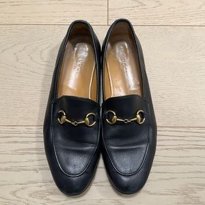 Gucci Jordaan loafers in size 36.5